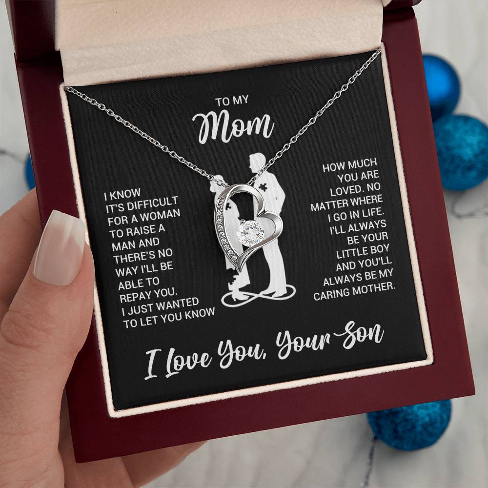 To My Mom - Always - Necklace