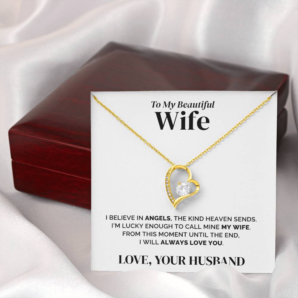 To My Wife – Heaven Sent – Necklace