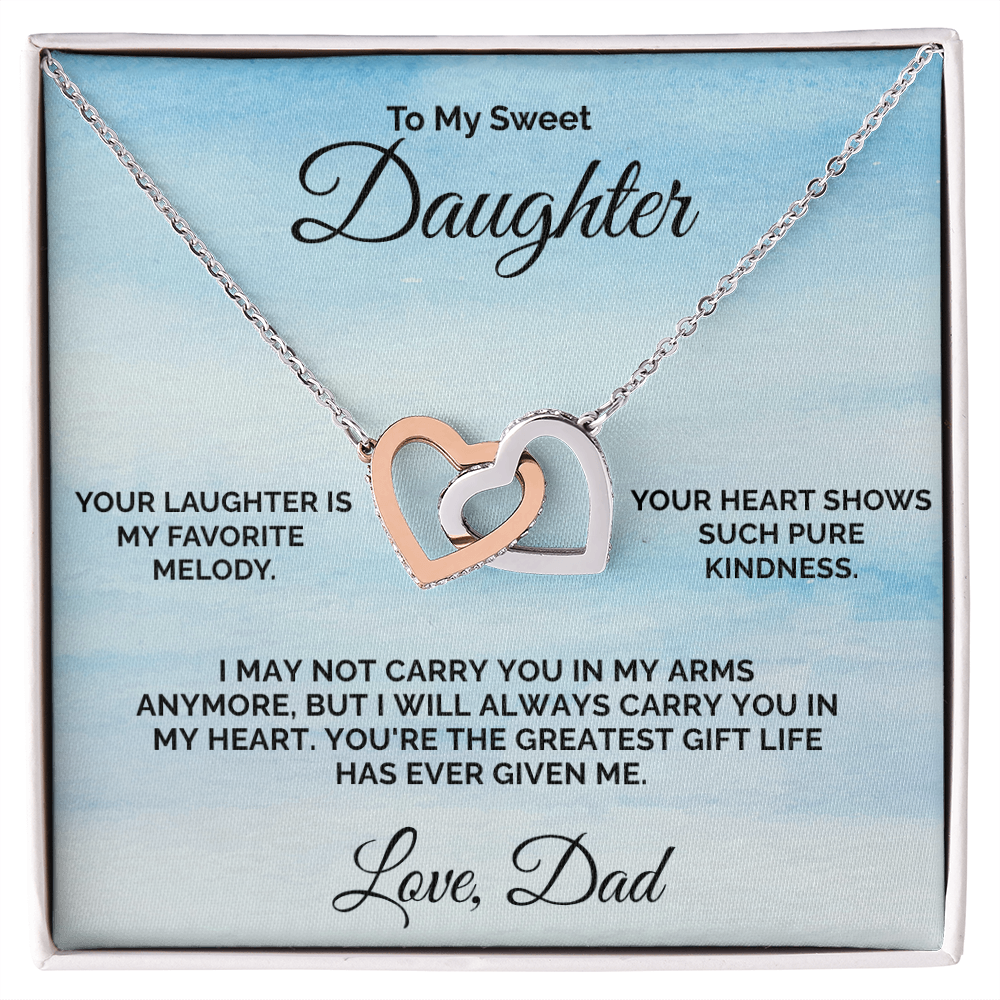 To My Daughter - My Favorite Melody - Necklace