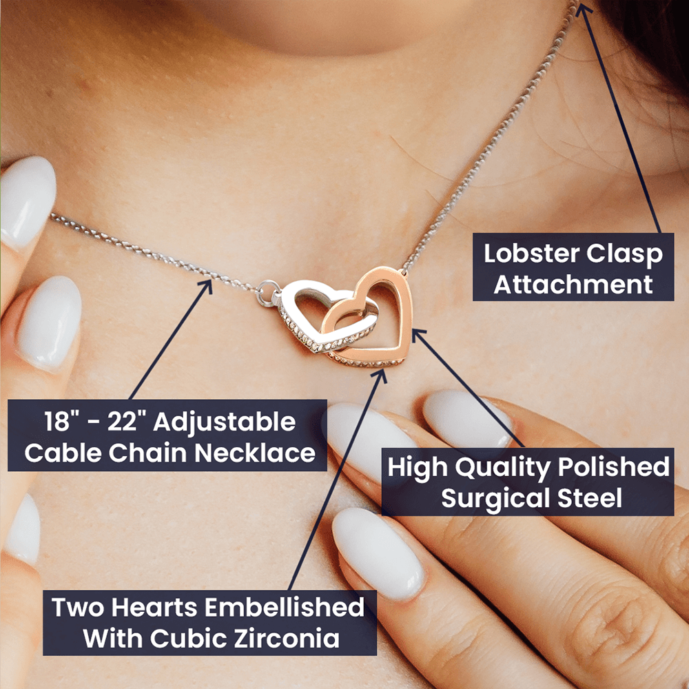 To My Daughter - Countless Reasons - Necklace