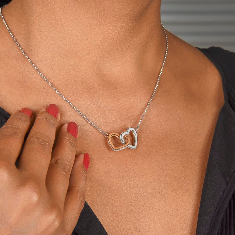 To My Daughter - Always Be My Little Girl - Necklace