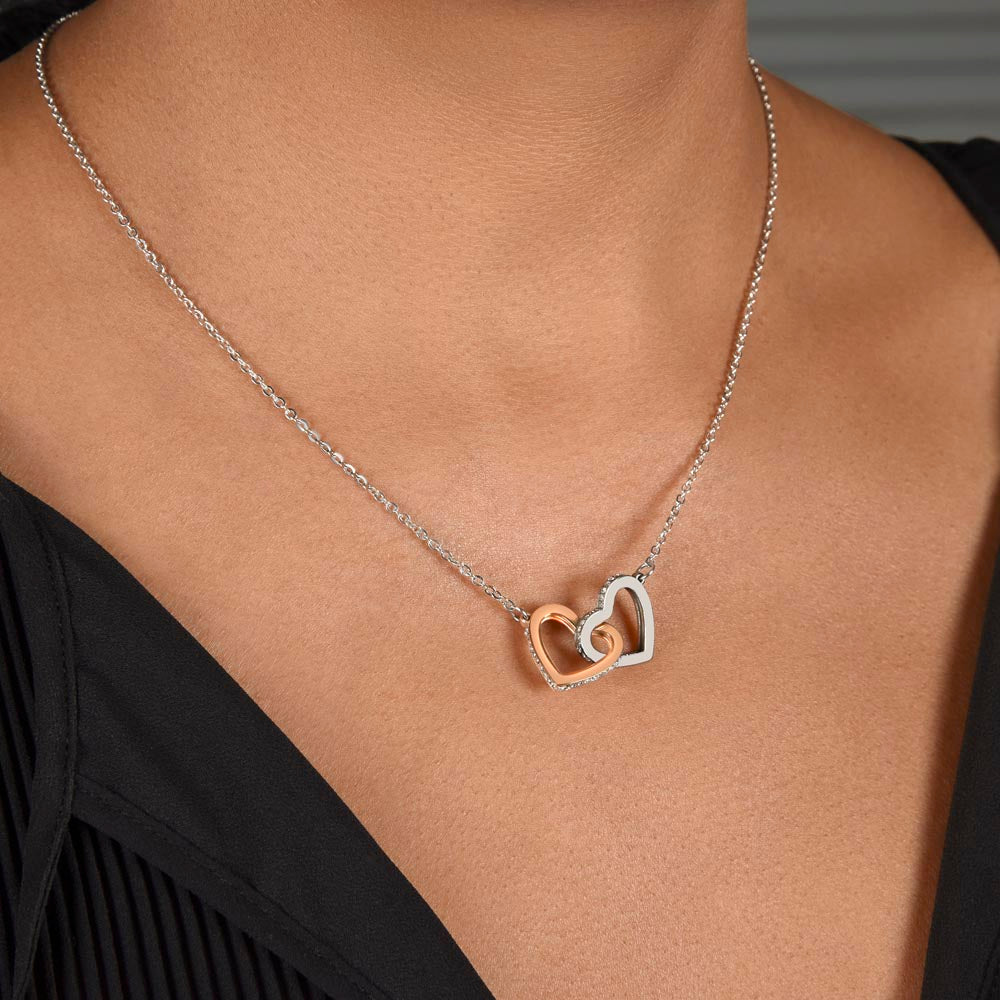 To My Daughter - My Pride, My Life - Necklace