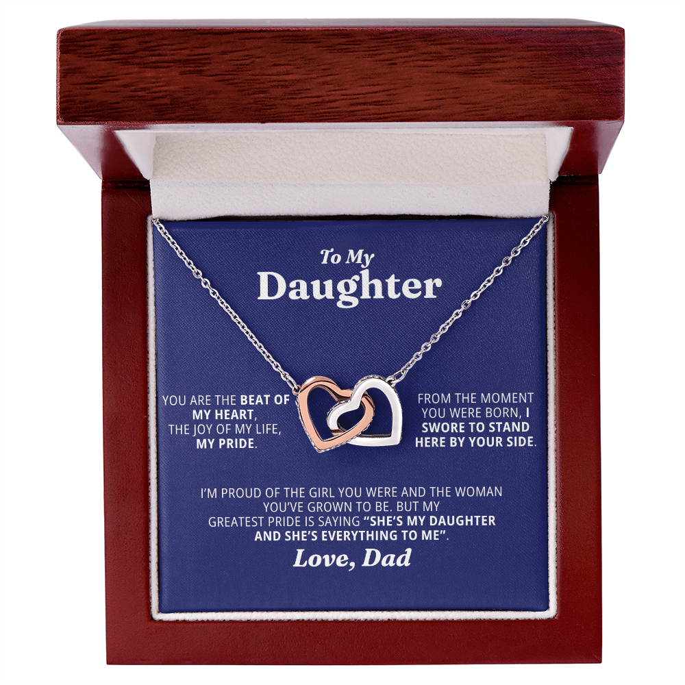 To My Daughter - My Greatest Pride - Necklace