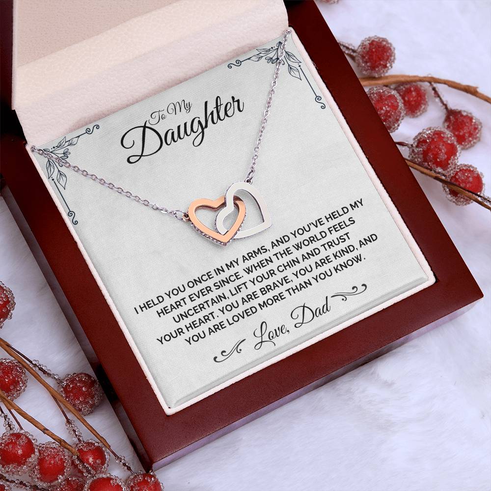 To My Daughter - Light Never Fades - Necklace