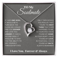 To My Soulmate - You're The Best Thing - Necklace