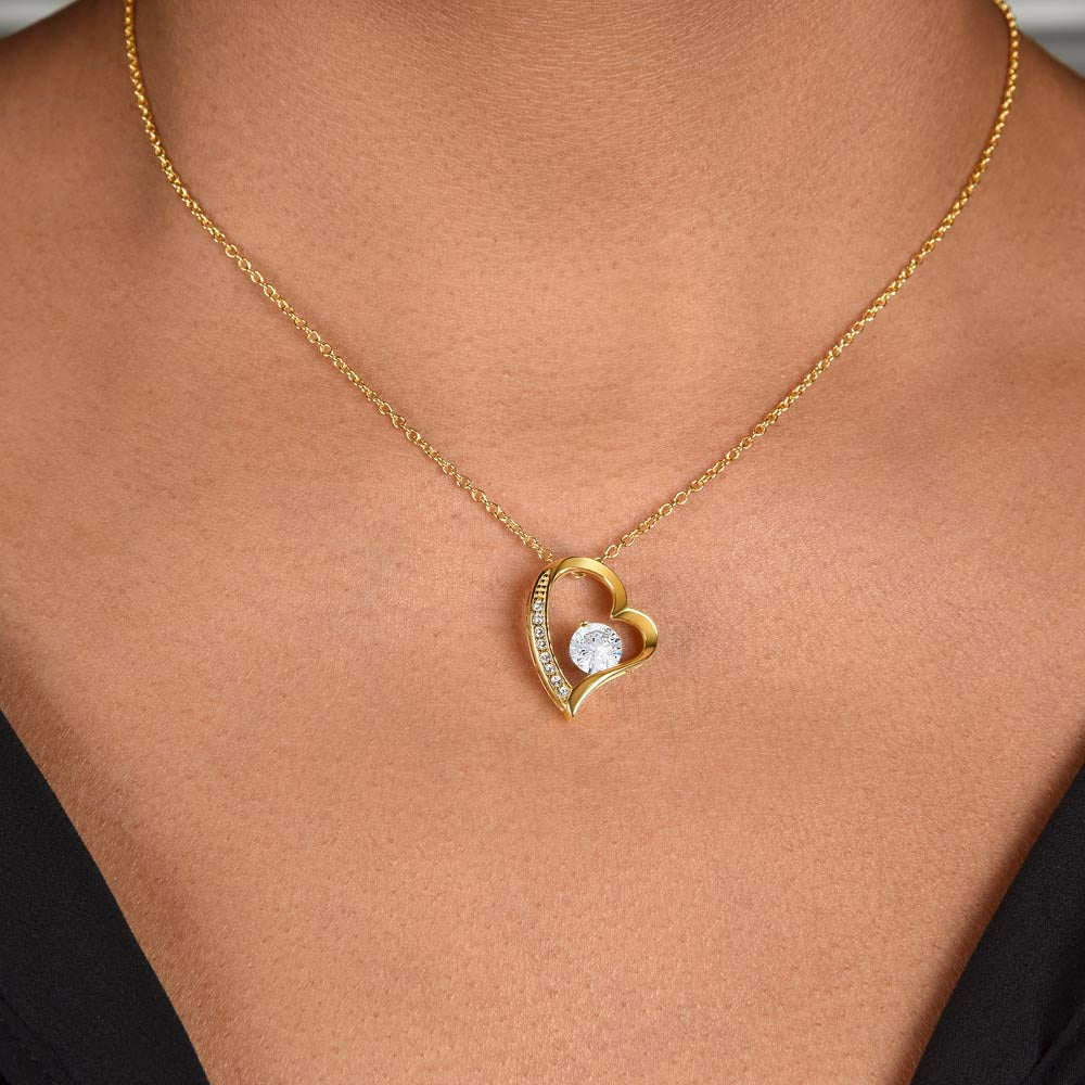 To My Daughter - Always Remember - Necklace