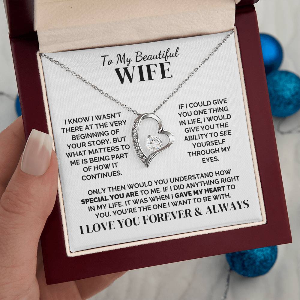 To My Wife – Still Choosing You – Necklace