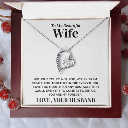 To My Wife – My Forever – Necklace