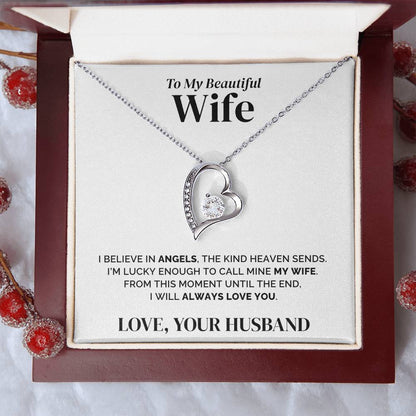 To My Wife – Heaven Sent – Necklace
