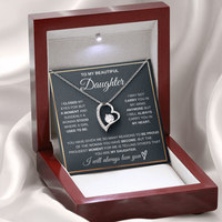 To My Daughter - My Proudest Moment - Necklace