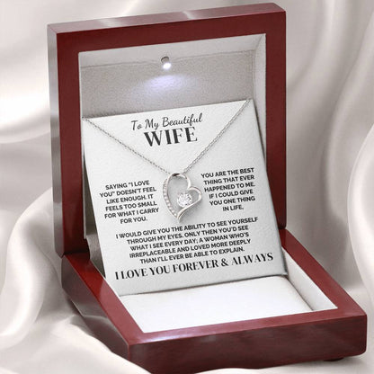 To My Wife – If You Could See What I See – Necklace
