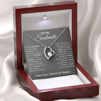 To My Soulmate - You're The Best Thing - Necklace