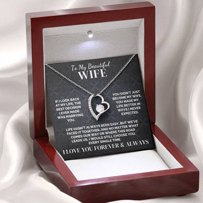 To My Wife – I’d Still Choose You – Necklace