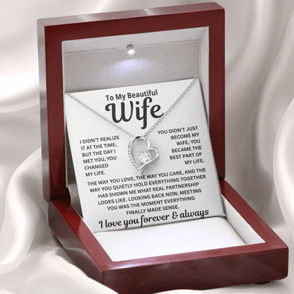 To My Wife – The Moment My Life Began – Necklace