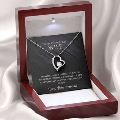 To My Wife - My Love For You - Necklace