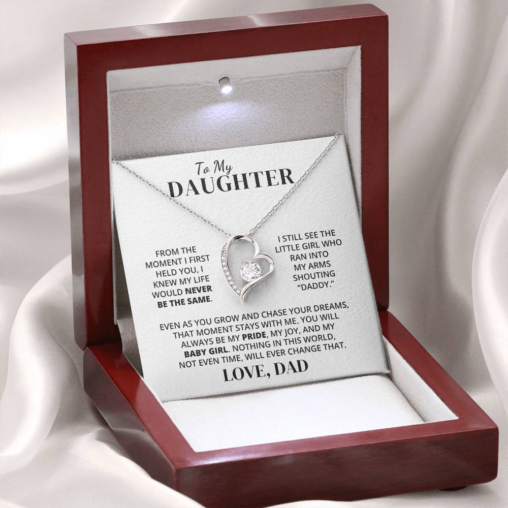 To My Daughter – My Pride and My Joy – Necklace