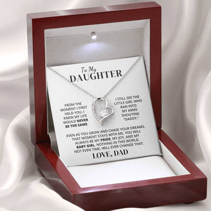 To My Daughter – My Pride and My Joy – Necklace