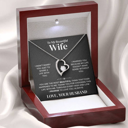 To My Wife – I Choose You – Necklace
