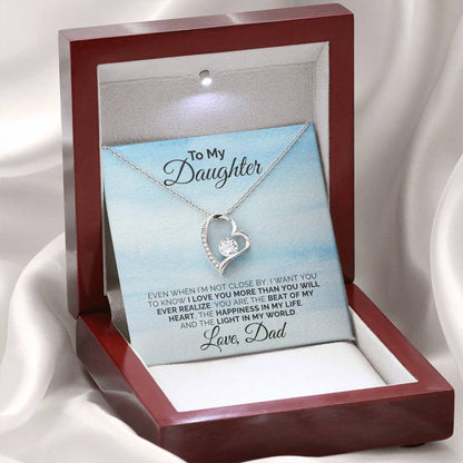 To My Daughter - Light In My World - Necklace