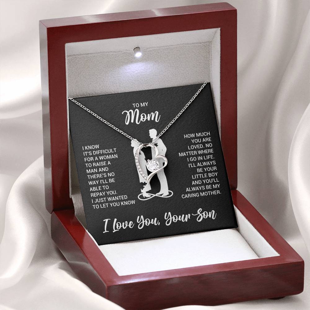 To My Mom - Always - Necklace
