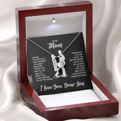 To My Mom - Always - Necklace