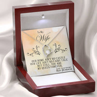 To My Wife - My Queen Forever - Necklace