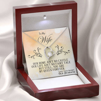To My Wife - My Queen Forever - Necklace