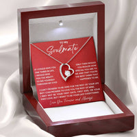 To My Soulmate - My Promise - Necklace