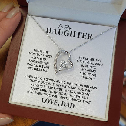 To My Daughter – My Pride and My Joy – Necklace