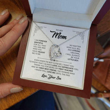 To My Mom - My First - Necklace