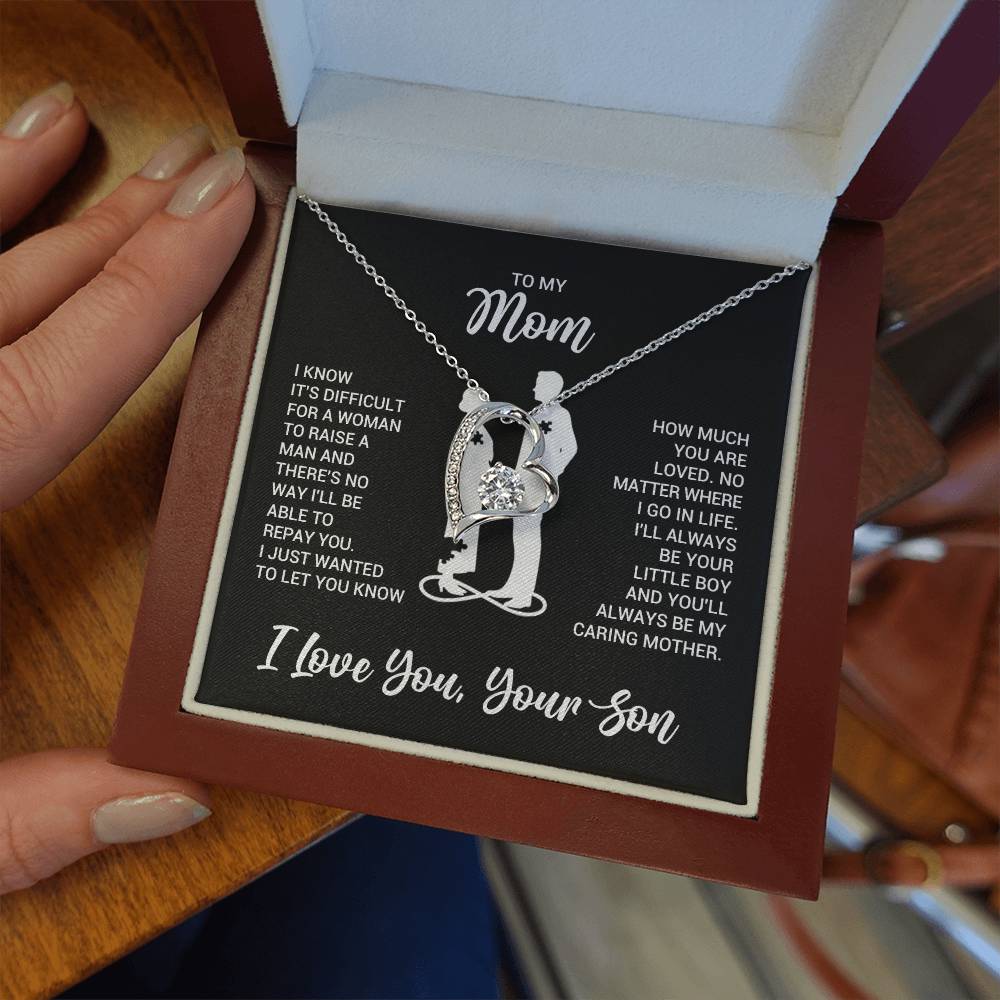 To My Mom - Always - Necklace