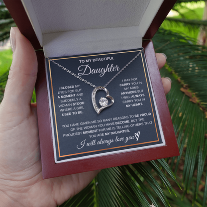 To My Daughter - My Proudest Moment - Necklace