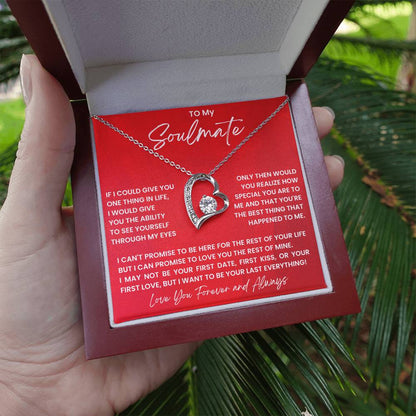 To My Soulmate - My Promise - Necklace