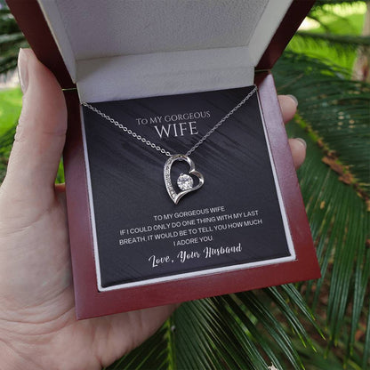 To My Wife - Adore You - Necklace