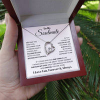 To My Soulmate - See Yourself Through My Eyes - Necklace