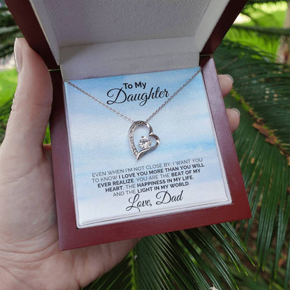 To My Daughter - Light In My World - Necklace