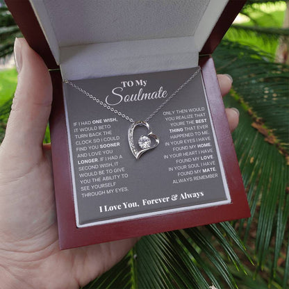 To My Soulmate - You're The Best Thing - Necklace