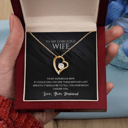 To My Wife - Adore You - Necklace