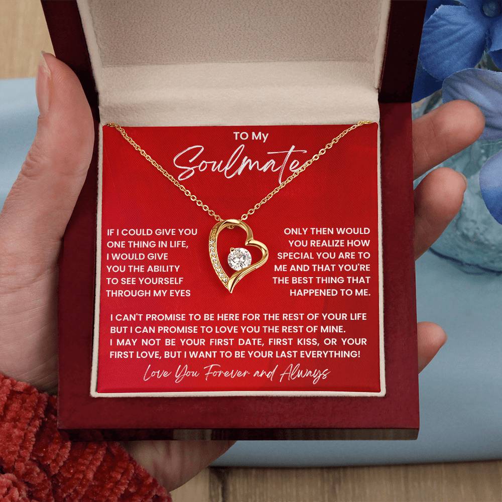 To My Soulmate - My Promise - Necklace