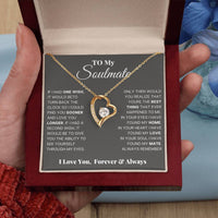 To My Soulmate - You're The Best Thing - Necklace