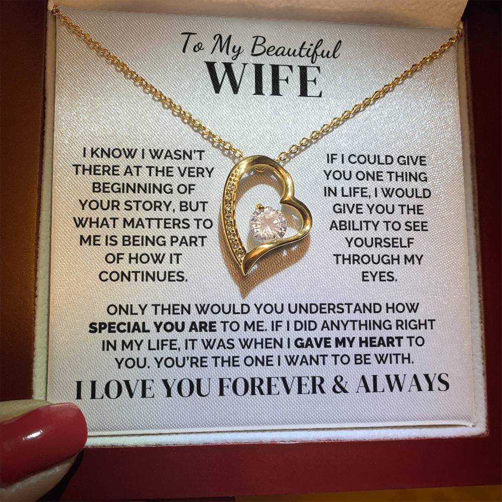 To My Wife – Still Choosing You – Necklace