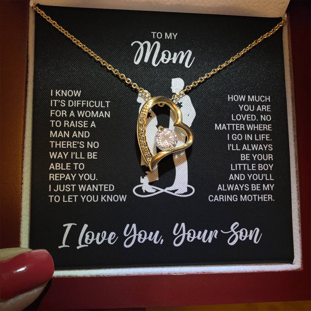 To My Mom - Always - Necklace