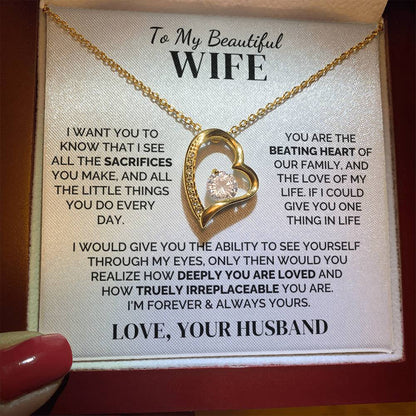 To My Wife – I See All You Do – Necklace