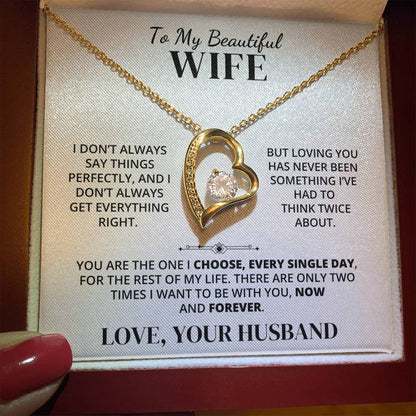 To My Wife – Every Single Day – Necklace