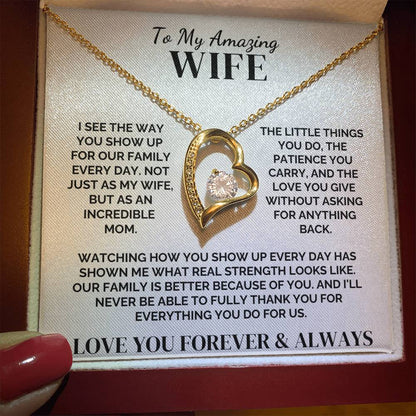 To My Wife – The Way You Carry Us – Necklace