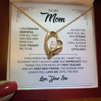 To My Mom - My First - Necklace