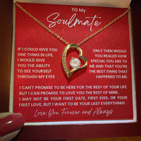 To My Soulmate - My Promise - Necklace