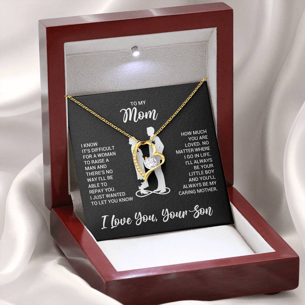To My Mom - Always - Necklace