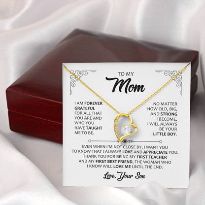 To My Mom - My First - Necklace