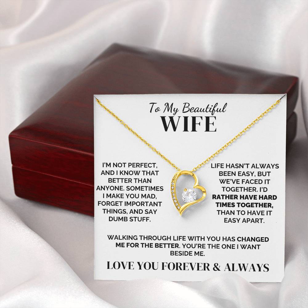To My Wife – I’d Choose You – Necklace